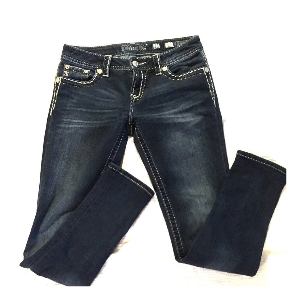 Miss Me mid rise skinny jean